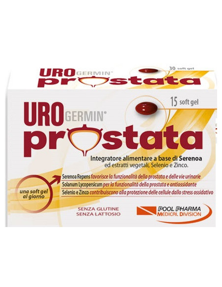 UROGERMIN PROSTATA 15SOFTGEL