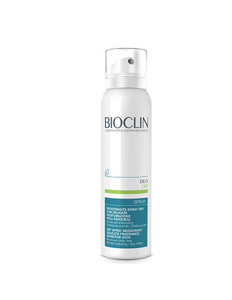 BIOCLIN DEO 24H SPRAY DRY C P