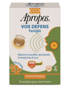 APROPOS VOX DEFENS MIELE LIMON