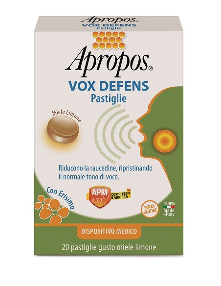 APROPOS VOX DEFENS MIELE LIMON