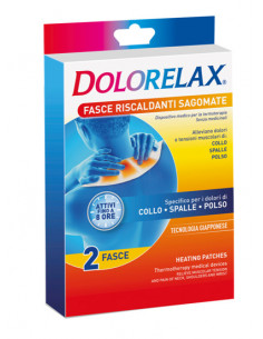 DOLORELAX FASCIA RISCALD 2PZ