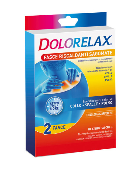 DOLORELAX FASCIA RISCALD 2PZ