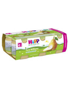 HIPP OMOGENIZZATO PERA WILLIAMS 6VASETTIX80G - Clubfarma