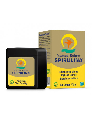 Spirulina marcus rohrer 60cpr