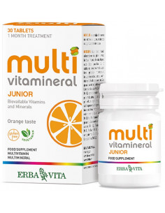 MULTIVITAMINERAL JUNIOR 30CPR