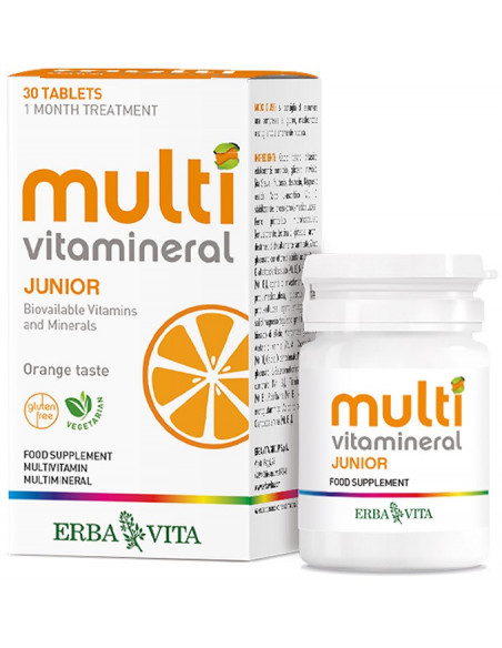 MULTIVITAMINERAL JUNIOR 30CPR