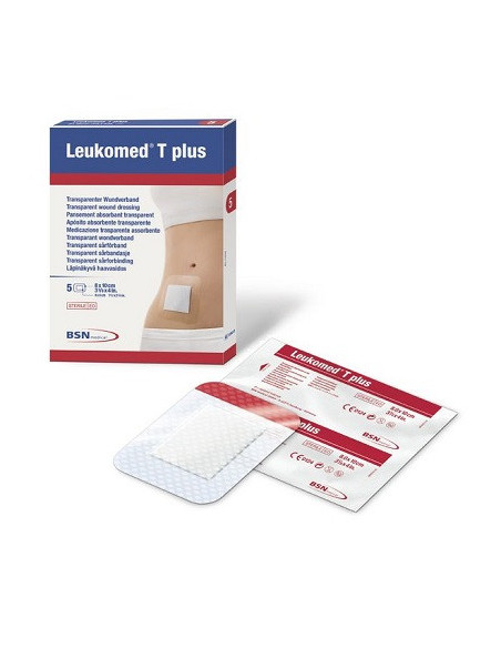 LEUKOMED T PLUS MEDIC 7,2X5CM