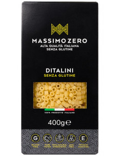 MASSIMO ZERO DITALINI 400G