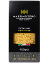 MASSIMO ZERO DITALINI 400G