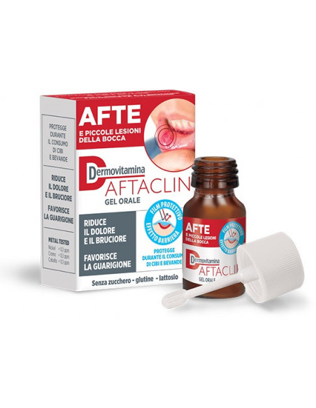 DERMOVITAMINA AFTACLIN GEL