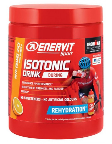 ISOTONIC DRINK ARANCIA 420G