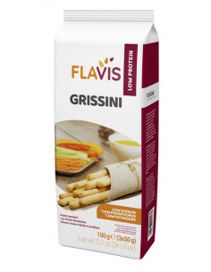 MEVALIA FLAVIS GRISSINI APROTEICI 150G - Clubfarma