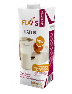 MEVALIA FLAVIS LATTIS BEVANCA APROTEICA 500ML - Clubfarma