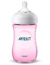 AVENT BIB NAT PP ROSA 260ML