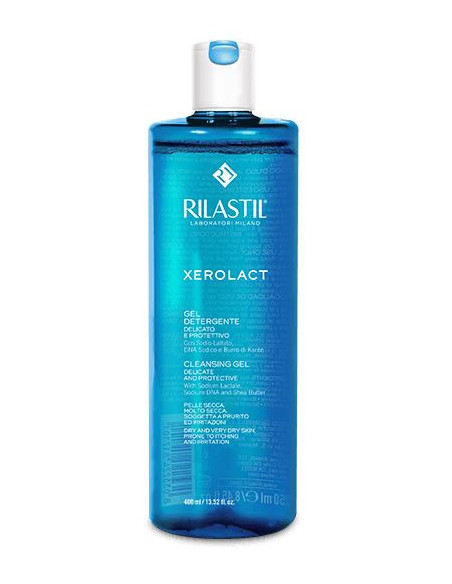 RILASTIL XEROLACT GEL DET400ML