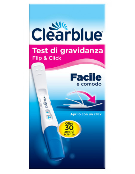 CLEARBLUE TEST GRAVIDANZA F&C