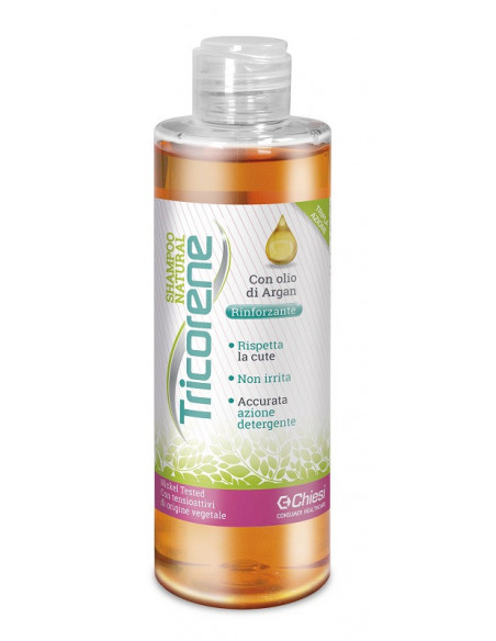 TRICORENE SHAMPOO NATURAL210ML