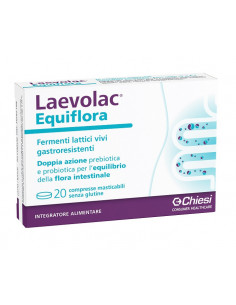 LAEVOLAC EQUIFLORA 20CPR