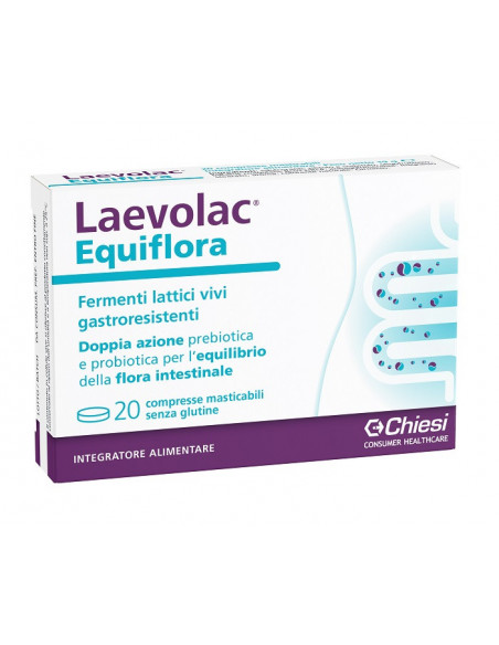 LAEVOLAC EQUIFLORA 20CPR