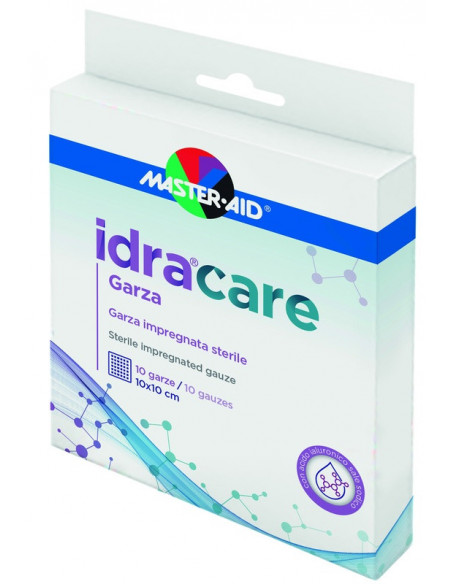 M-AID GARZA IDRACARE IMPR10X10