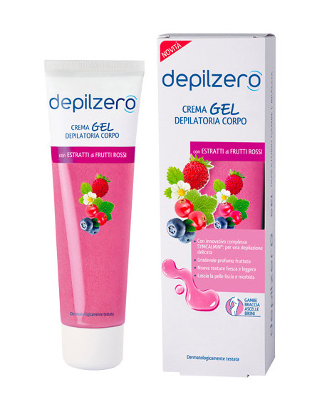 DEPILZERO CREMA CORPO GEL150ML