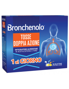 BRONCHENOLO TOSSE DOPP AZ BUST