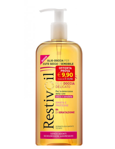 RESTIVOIL OLIO DOCCIA DEL TP