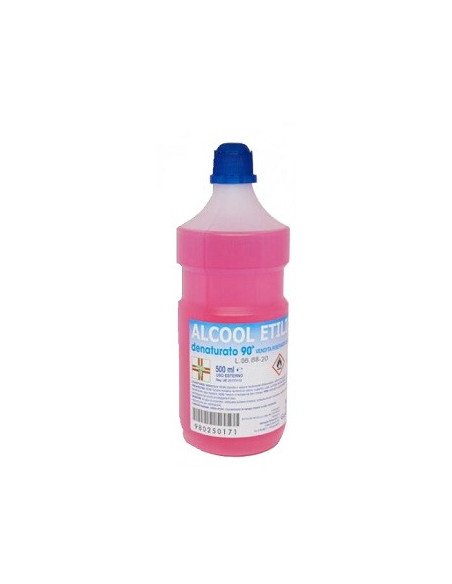 ALCOOL ETILICO DENATURATO500ML