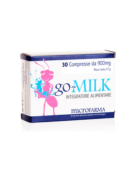 GO-MILK 30CPR