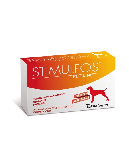 STIMULFOS PET LINE CANE 30COMPRESSE - Clubfarma