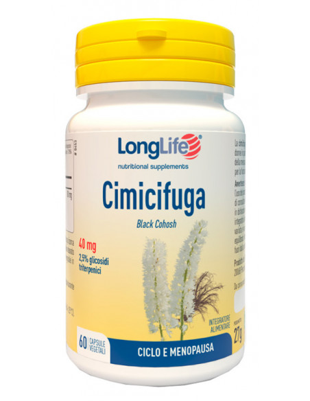 LONGLIFE CIMICIFUGA 60CPS