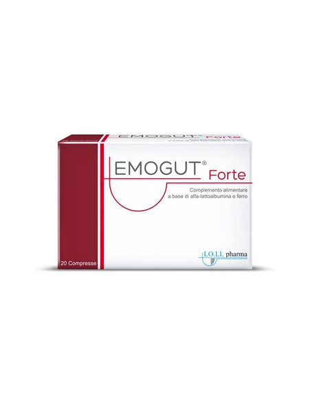 EMOGUT FORTE 20CPR 900MG