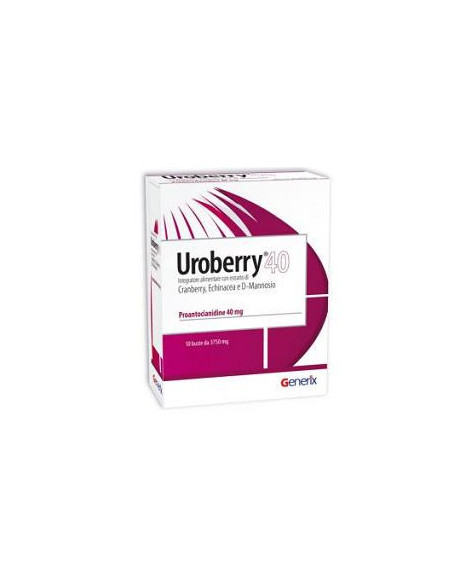 UROBERRY 40 INTEGRAT 40BUST