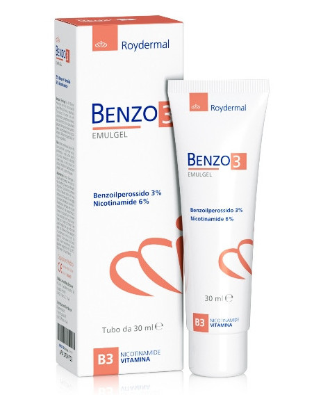 BENZO 3 EMULGEL 30ML