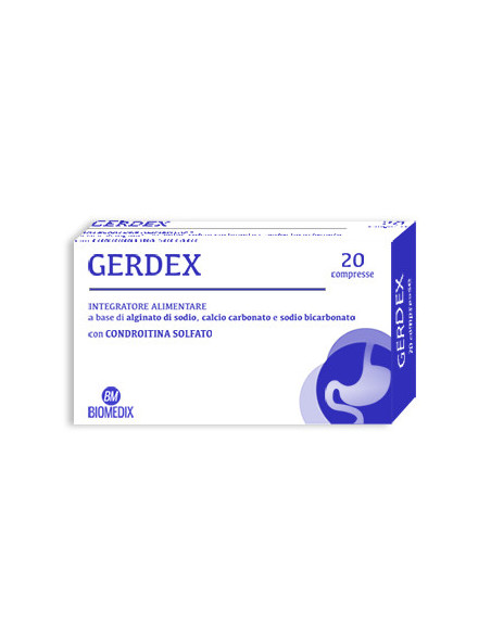 GERDEX 20CPR