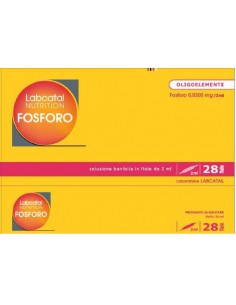 LABCATAL NUTRITION FOSFORO 28F