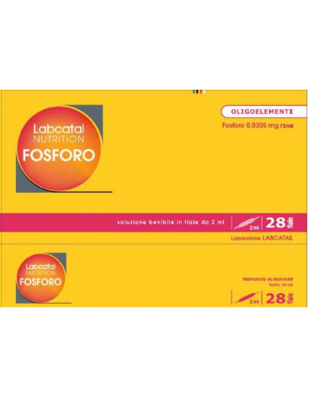 LABCATAL NUTRITION FOSFORO 28F