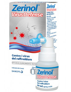 ZERINOL VIRUS DEFENSE 20ML