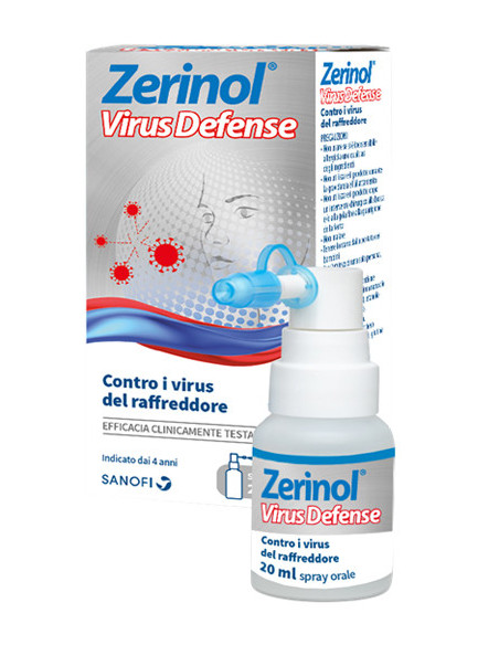 ZERINOL VIRUS DEFENSE 20ML