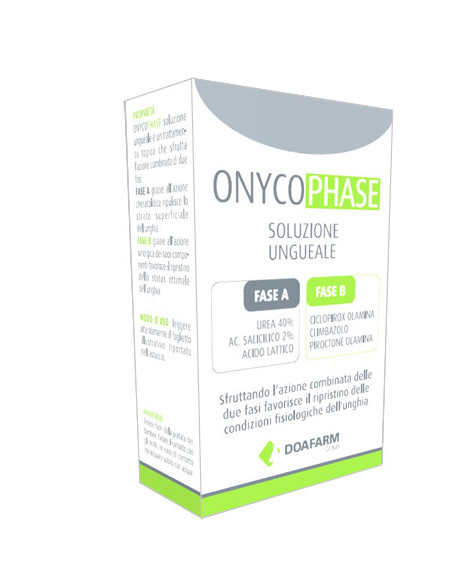 ONYCOPHASE SOL UNGUEALE15 piu 15ML