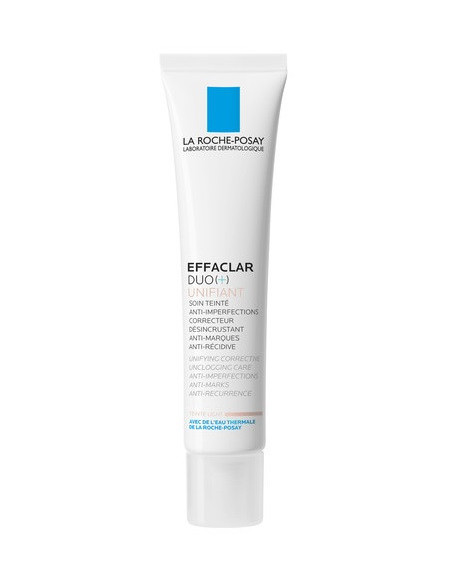 LA ROCHE-POSAY EFFACLAR DUO+ UNIFIANT LIGHT TRATTAMENTO IMPERFEZIONI40ML - Clubfarma