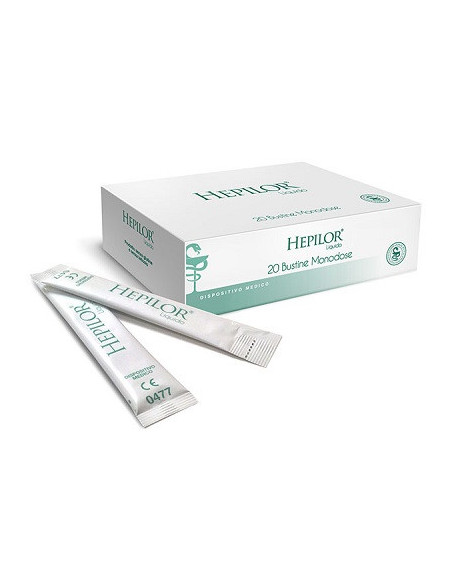 HEPILOR MONODOSE 20 STICK PACK