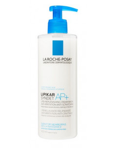 LA ROCHE-POSAY LIPIKAR SYNDET AP+ CREMA DETERGENTE PELLI ATOPICHE  400ML- Clubfarma