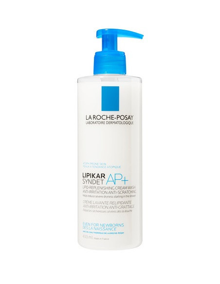 LA ROCHE-POSAY LIPIKAR SYNDET AP+ CREMA DETERGENTE PELLI ATOPICHE  400ML- Clubfarma