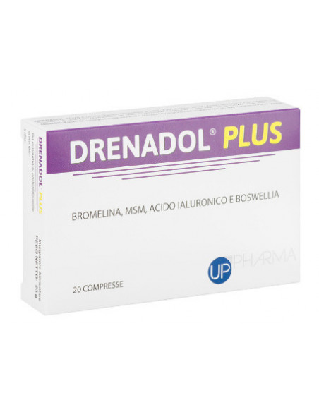 DRENADOL PLUS 20CPR