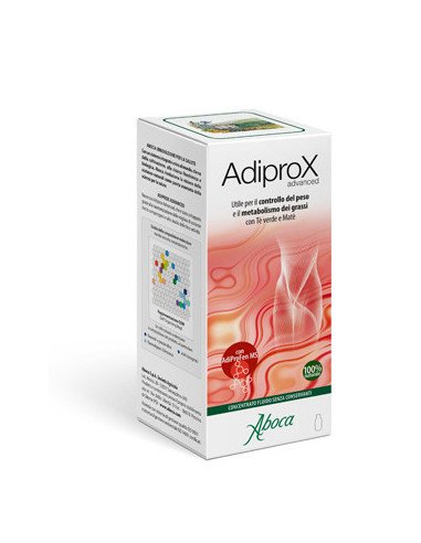 Adiprox Advanced concentrato fluido per il controllo del peso e il metabolismo dei grassi 325g