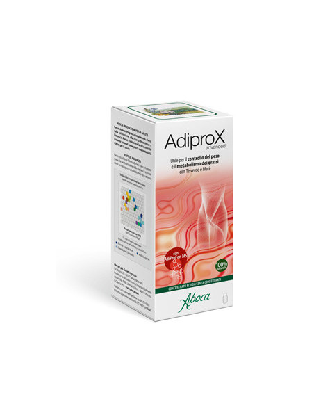 Adiprox Advanced concentrato fluido per il controllo del peso e il metabolismo dei grassi 325g