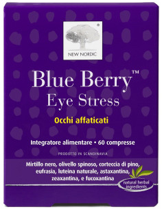 BLUE BERRY EYE STRESS 60CPR