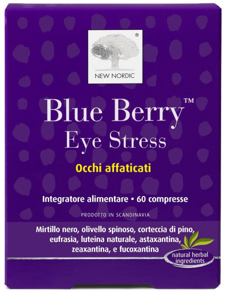 BLUE BERRY EYE STRESS 60CPR