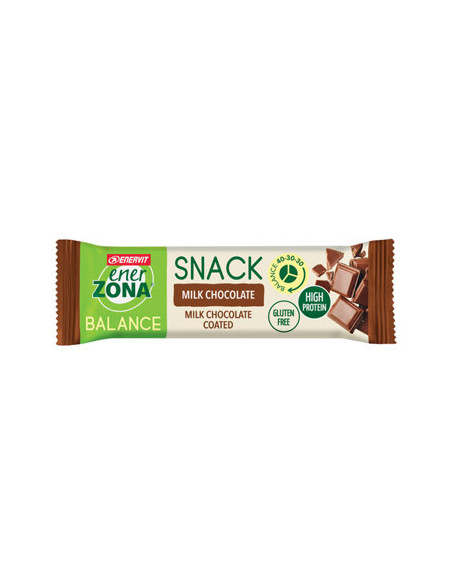 ENERZONA SNACK MILK CHOCO 33G